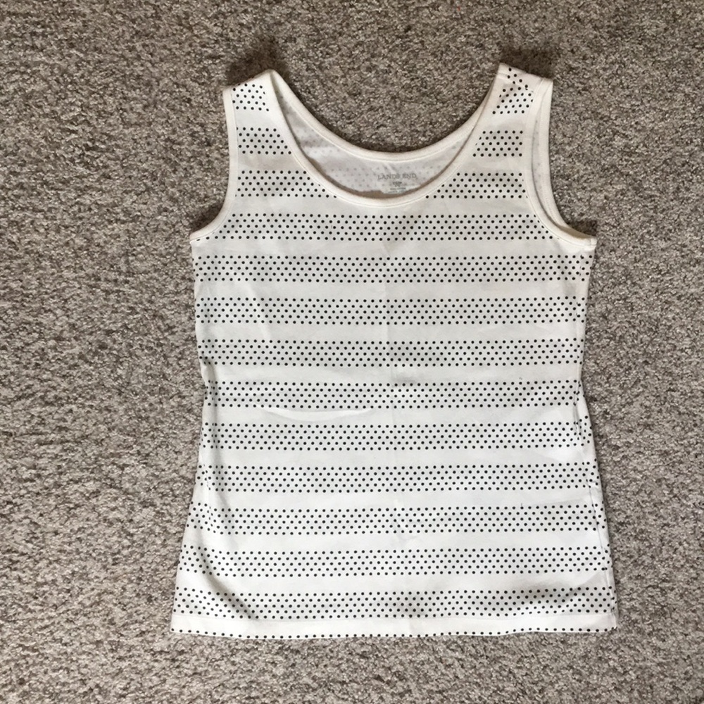 Lands end tank petite XS